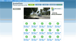 Desktop Screenshot of justinclick.com